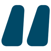 virgolette che indicano una citazione